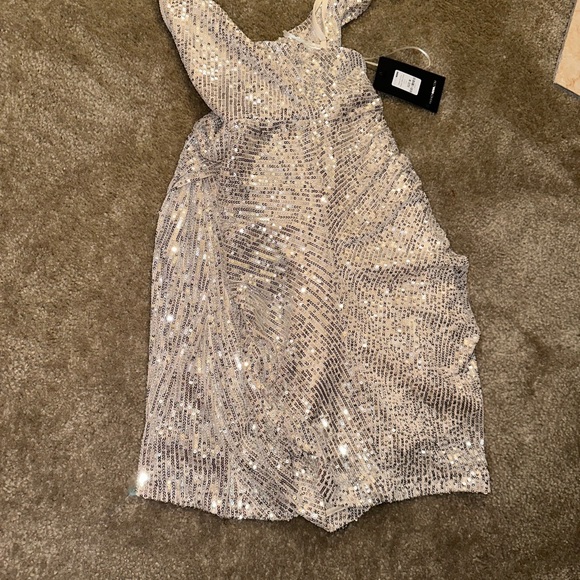 Sequence, spaghetti, strap, dress, size medium - Picture 2 of 2